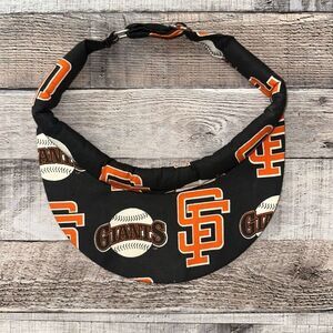 Vintage San Francisco Giants Baseball Logo Sun Visor